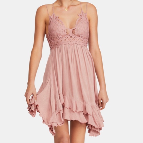 Free People Dresses & Skirts - Free People Adella Slip Dress NWT